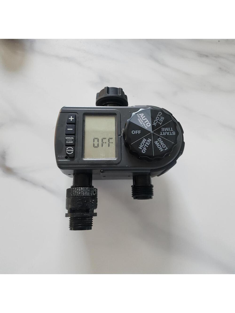 ACE Digital Hose Timer Model 28159  Programmable Sprinkler Irrigation Controller